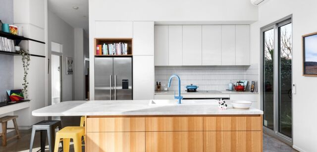Industrial Style Kitchen_ Northcote Renovation